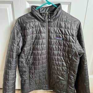 PATAGONIA MEN'S NANO PUFF JACKET MEDIUM EXCELLENT